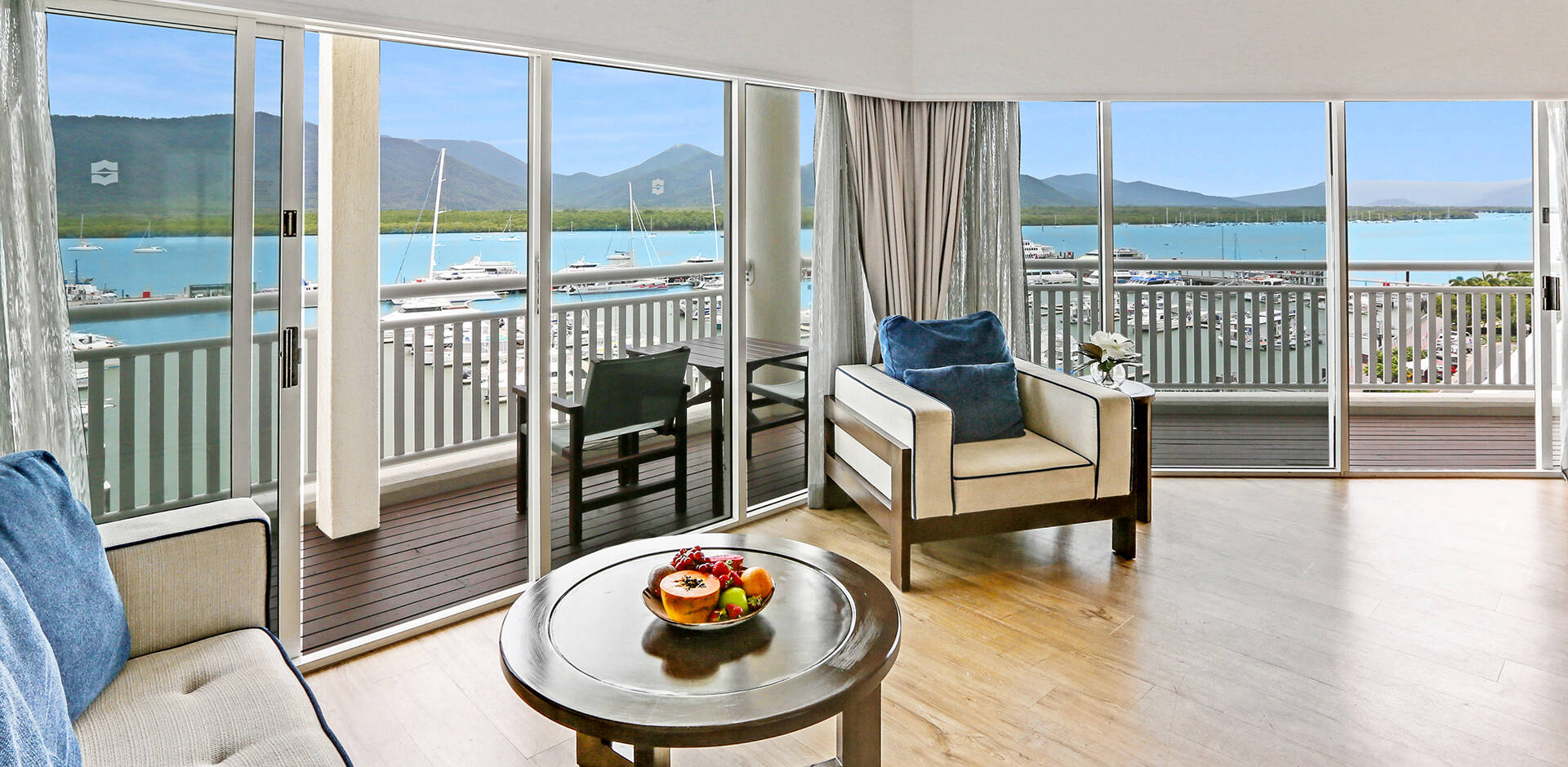 ケアンズでのご宿泊、ゲストルーム、スイート | シャングリ・ラ ザ